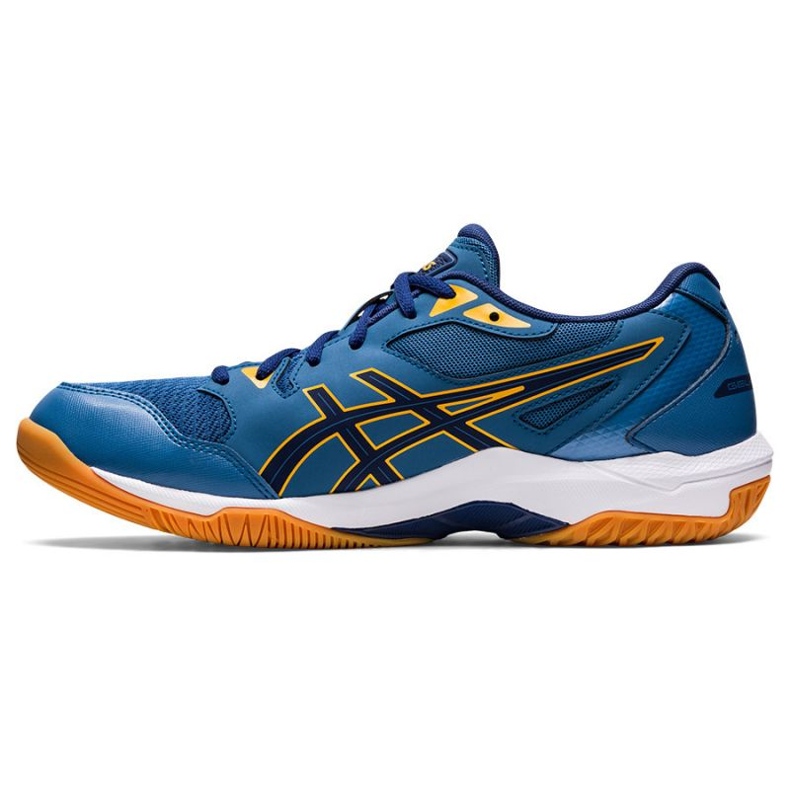 Asics Gel-Rocket 10 M 1071A054 407 röplabda cipő kék kék és sötétkék