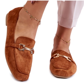 FB2 Camel Roddie klasszikus velúr naplopók barna