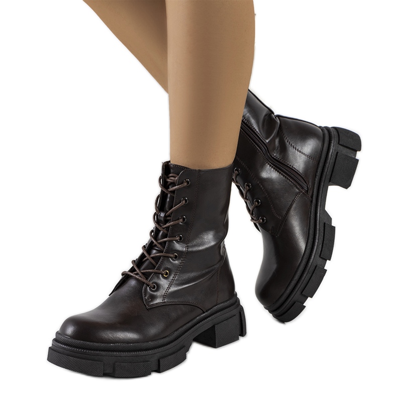 Holcomb barna matt csizma