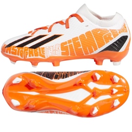 Adidas X Speedportal.3 Fg Jr GW8391 futballcipő sokszínű narancs és vörös