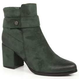 Női zöld velúr meleg csizma Laura La.Fi Női zöld velúr meleg csizma Laura La.Fi