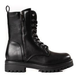 Fekete női táskák dekoratív Shelovet cipzárral Fekete női táskák dekoratív Shelovet cipzárral