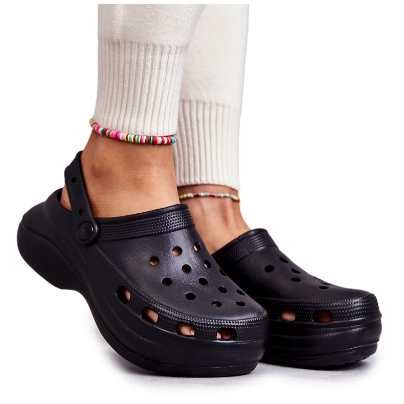 FS1 Női Crooks fekete hab papucs Coline FS1 Női Crooks fekete hab papucs Coline