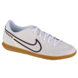 Nike Tiempo Legend 9 Club Ic M DA1189-169 focicipő fehér bézs és barna