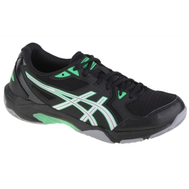 Asics Gel-Rocket 10 M 1071A054-012 röplabda cipő fekete fekete