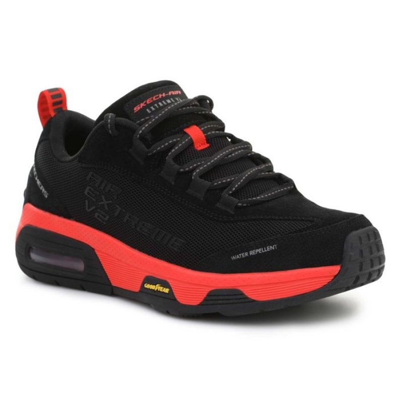 Skechers Skech-Air Extreme V2 Brazen M 232256-BKRD fekete piros Skechers Skech-Air Extreme V2 Brazen M 232256-BKRD fekete piros