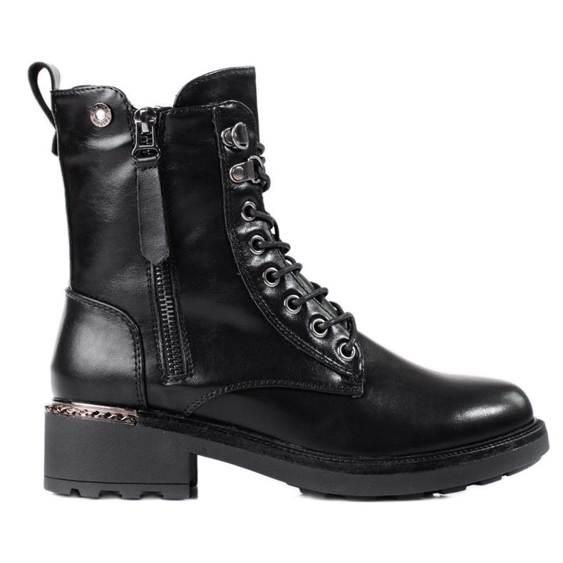 Shelovet fűzős női táskák fekete