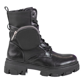 Női Shelovet munkások fekete zsebbel