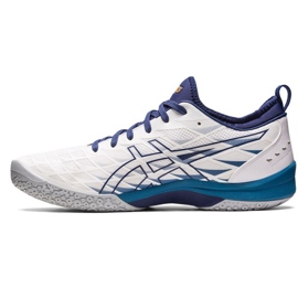 Asics Blast Ff 3 M 1071A076 100-as kézilabdacipő fehér sötétkék