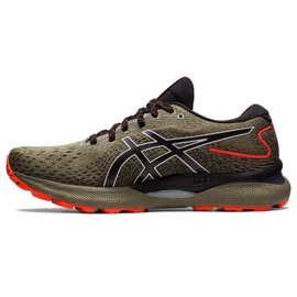 Asics Gel-Nimbus 24 TRAil M 1011B571 300 futócipő zöld zöld