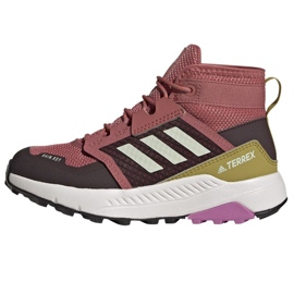 Adidas Terrex Trailmaker Mid R. Rdy Jr GZ1162 cipő rózsaszín