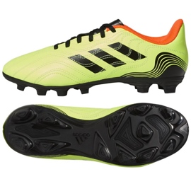 Adidas Copa Sense.4 FxG M GW3581 cipő sárga sárgák