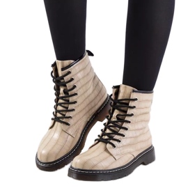 Norte bézs színű női túrabakancs