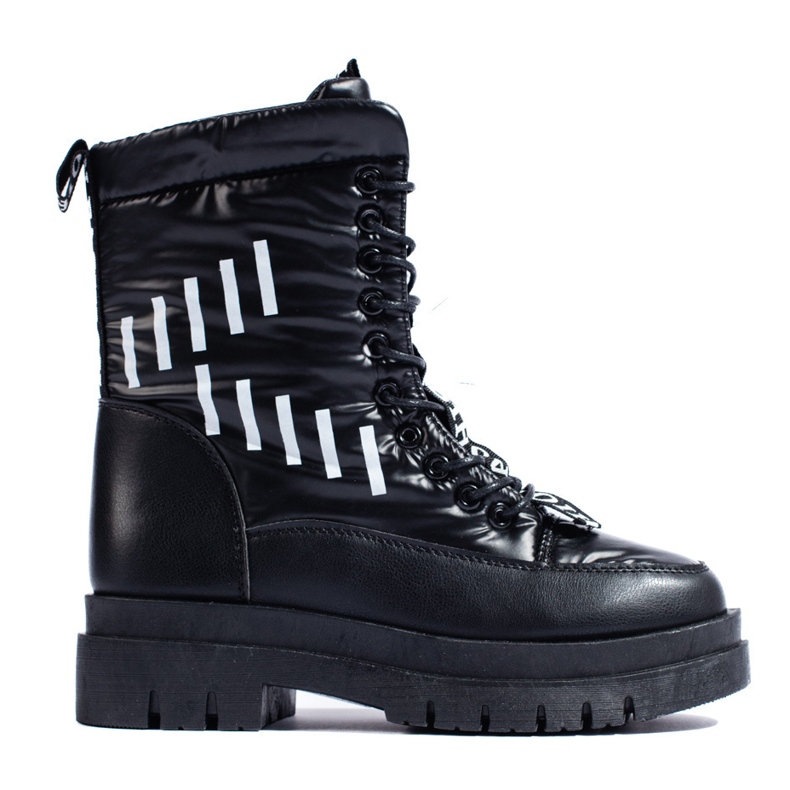 Női hőszigetelt táskák Vinceza platformon fekete Női hőszigetelt táskák Vinceza platformon fekete