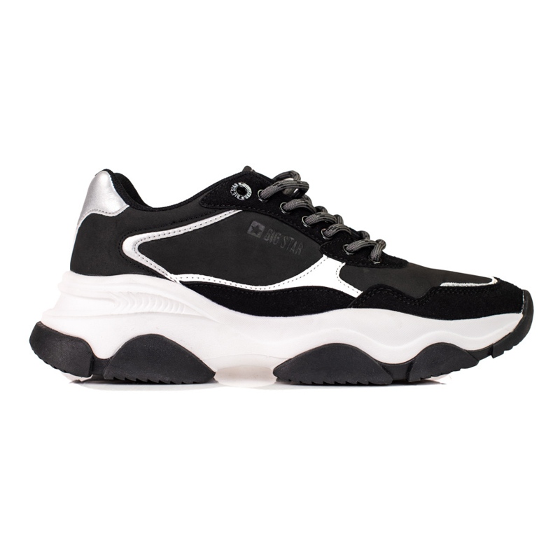 Női Big Star tornacipő KK274383 fekete