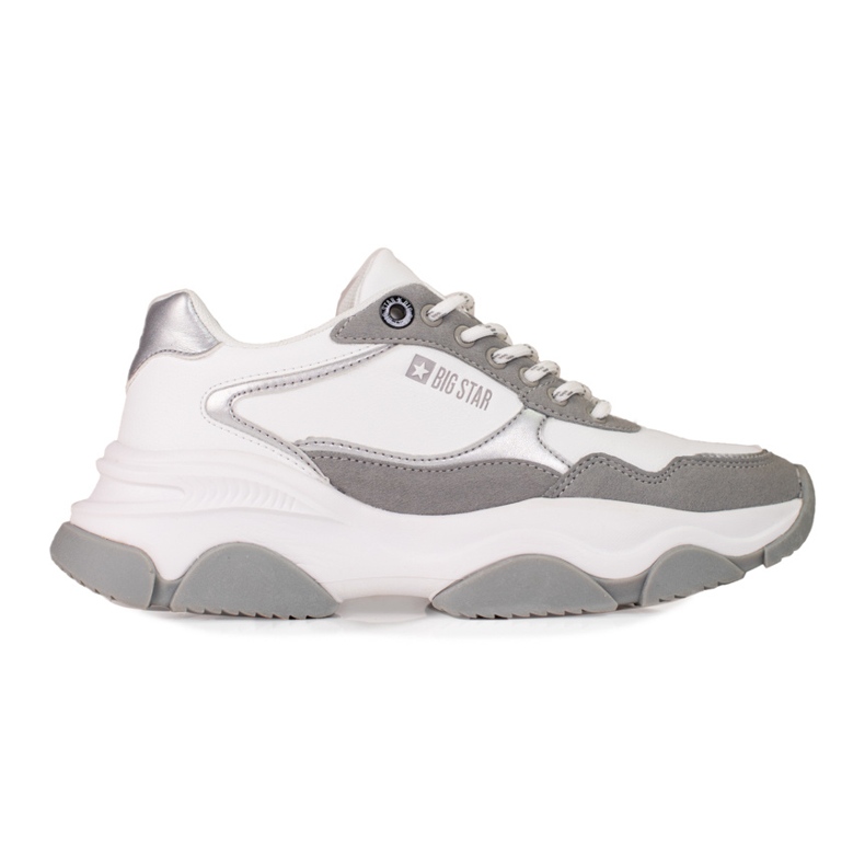 Női Big Star tornacipő KK274384 fehér