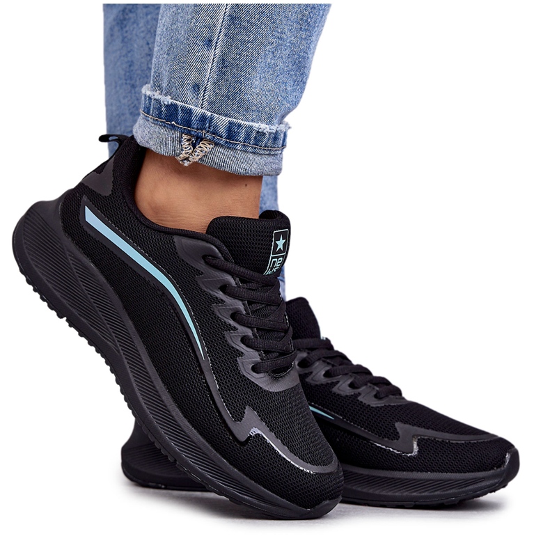 Női Divatos Sportcipő Cipők Fekete Ida