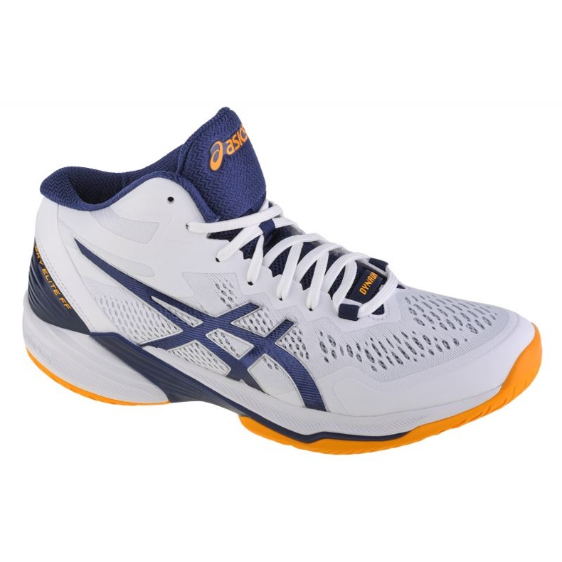 Asics Sky Elite Ff Mt 2 M 1051A065-103 röplabda cipő fehér fehér Asics Sky Elite Ff Mt 2 M 1051A065-103 röplabda cipő fehér fehér
