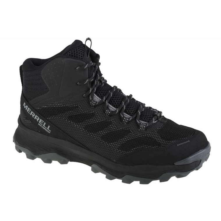 Merrell Speed ​​​​Strike Mid Wp J066873 cipő fekete