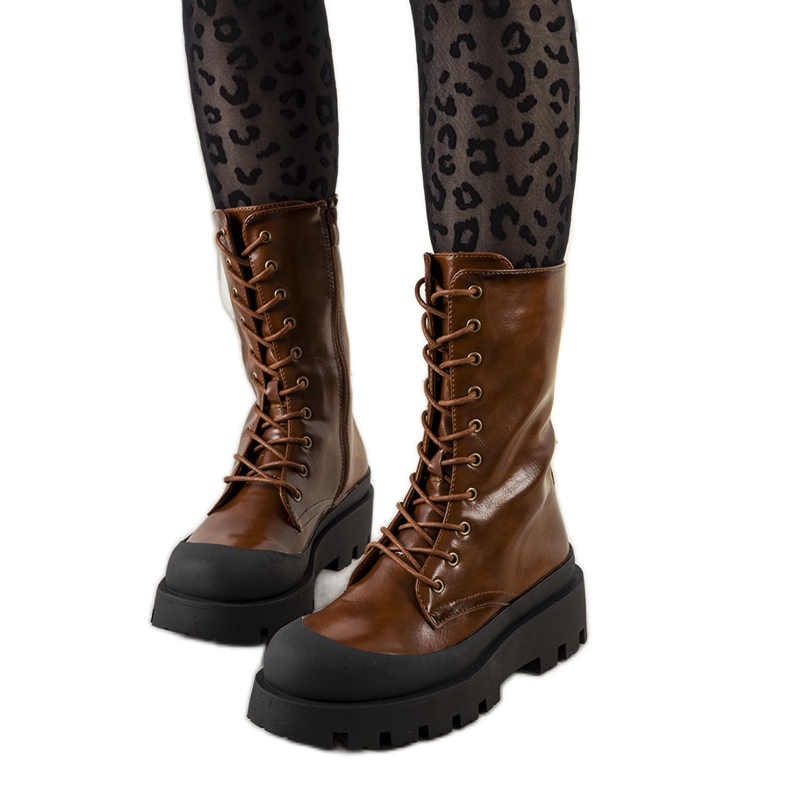 Barna női cipő a Formosa márkától