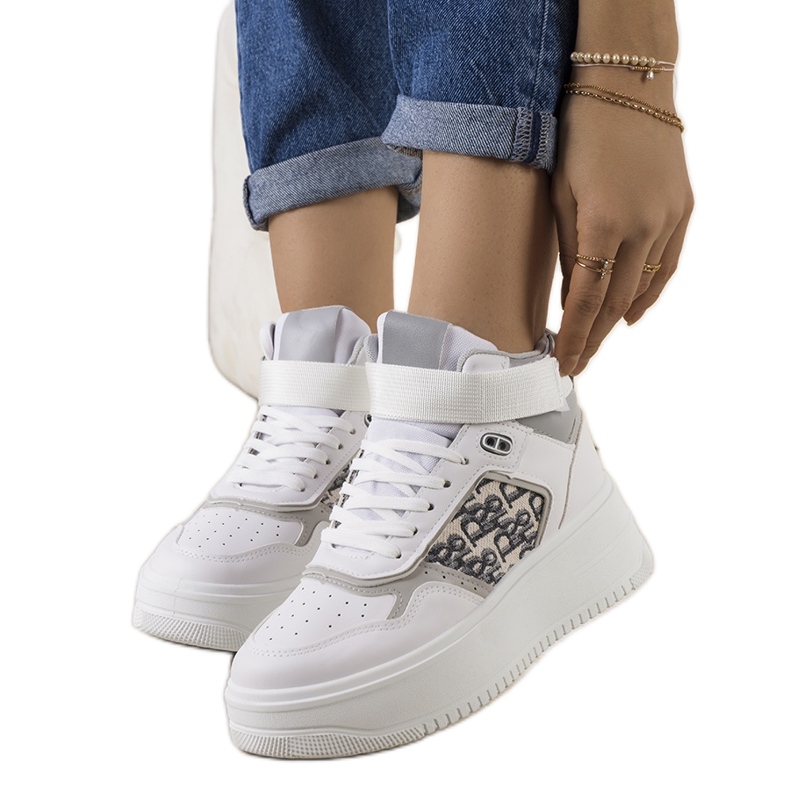 Szürke tornacipő Adolis boka