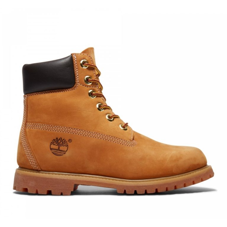 Timberland 6in Premium Boot W TB0103617131 barna sárga