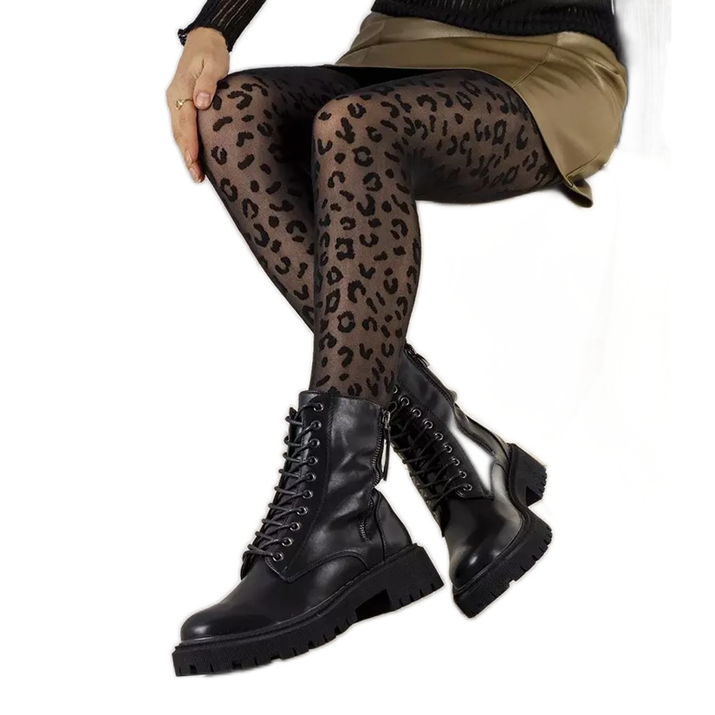 BM Fekete női Ipatin csizma BM Fekete női Ipatin csizma