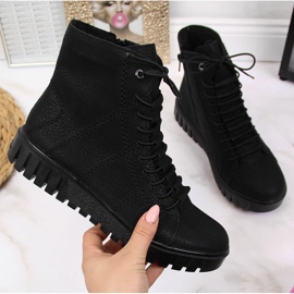 Fekete Rieker Y3420-00 hőszigetelt női csizma Fekete Rieker Y3420-00 hőszigetelt női csizma