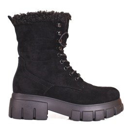 Női Shelovet szigetelt fekete munkások Női Shelovet szigetelt fekete munkások