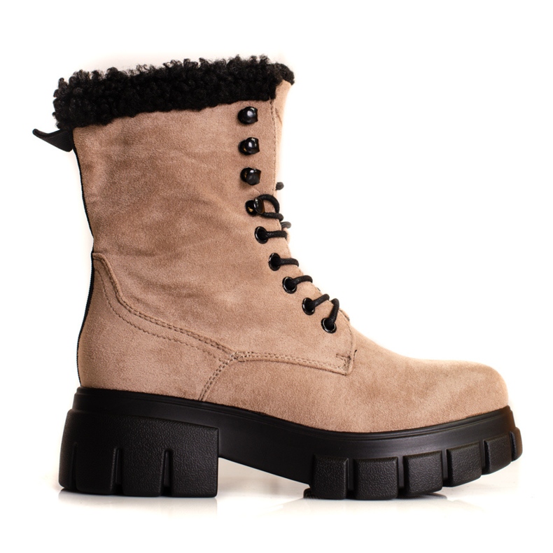 Női Shelovet hőszigetelt, bézs