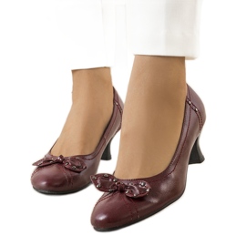 Piros szivattyúk Repina masnival