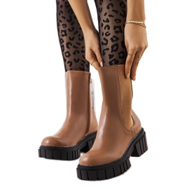 Melika barna női csizma Melika barna női csizma