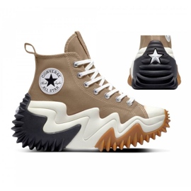 Converse Run Star Motion Canvas Platform W A00851C barna Converse Run Star Motion Canvas Platform W A00851C barna