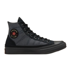 Converse Chuck 70 GORE-TEX Counter Climate High M A00725C cipő fekete Converse Chuck 70 GORE-TEX Counter Climate High M A00725C cipő fekete