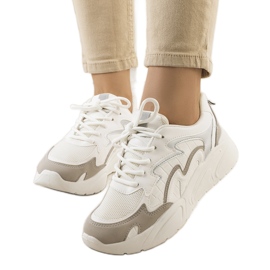 Brito fehér tornacipő