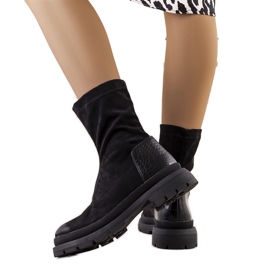 Fekete Markha csizma