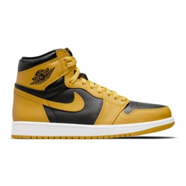Vásároljon Nike Air Jordan 1 Retro High Og M 555088-701 fekete sárga