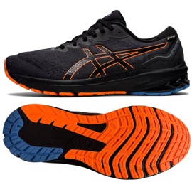 Asics GT-1000 11 Gtx M 1011B447 001 futócipő fekete