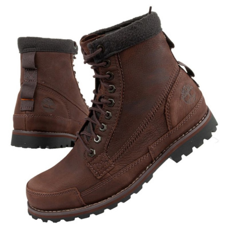Trekking cipő Timberland M TB0A2MQGV13 barna