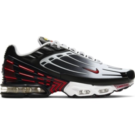 Nike Air Max Plus 3 M DM2573-001 cipő fehér fekete Nike Air Max Plus 3 M DM2573-001 cipő fehér fekete