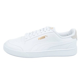 Puma Shuffle M 309668 08 tornacipő fehér