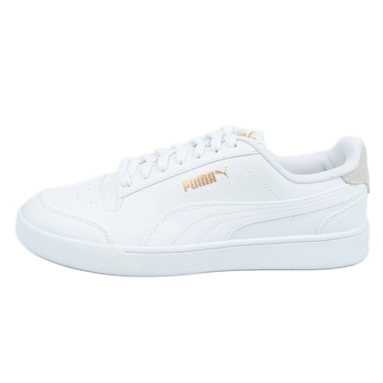 Puma Shuffle M 309668 08 tornacipő fehér