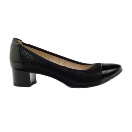 Fekete Gamis 1810 női pumpák