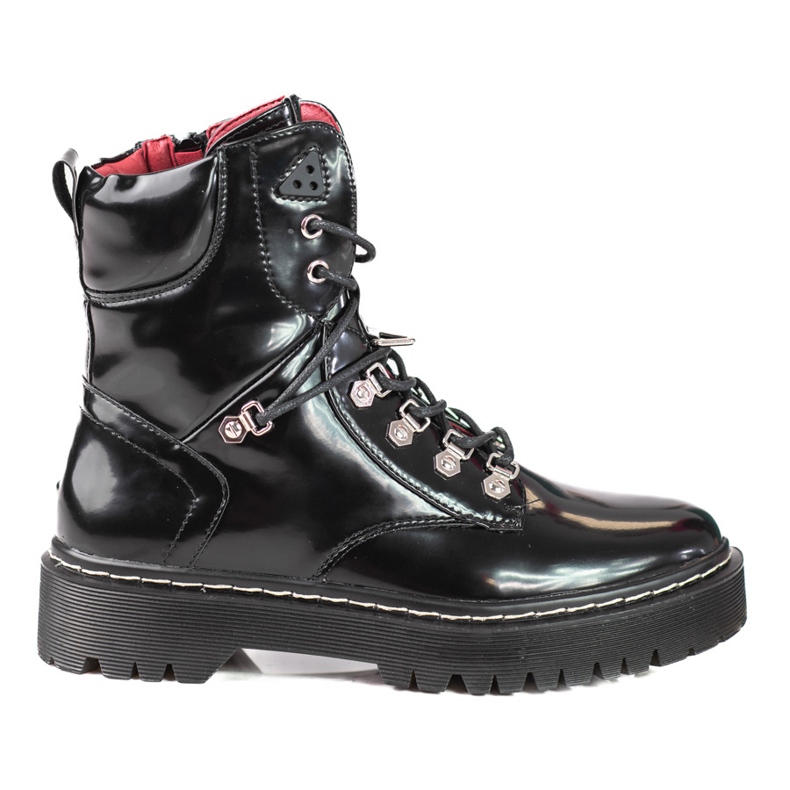 Shelovet női munkások fűzéssel fekete