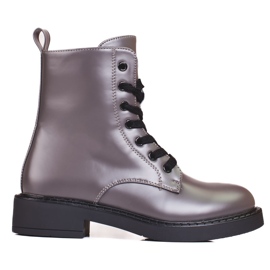 Szürke, fémes fényű Shelovet női táskák Szürke, fémes fényű Shelovet női táskák