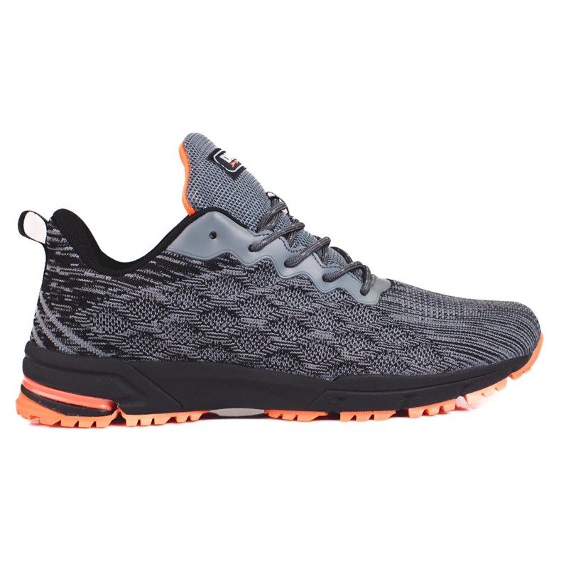 DK szürke férfi sportcipő fekete