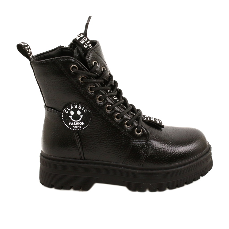 Nyomtatás Divatos csizmák a Slider Miss Evento 22DZ23-5257-en fekete