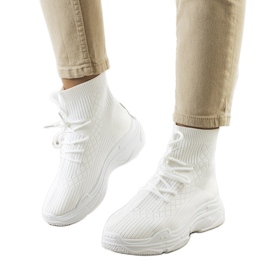 Dowden fehér zokni