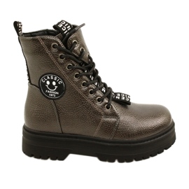 Evento A lányok kisasszony eseménye 22DO23-5257 barna csizma Evento A lányok kisasszony eseménye 22DO23-5257 barna csizma