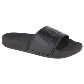 Boss Aqua Slides Jr J29305-09B fekete